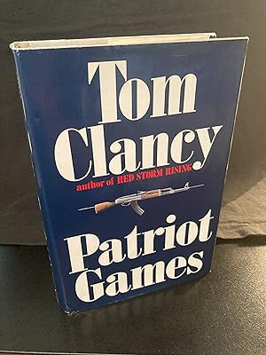 Patriot Games / ("Jack Ryan" Series #2), *Signed & Inscribed* by Author, First Edition, 1st Printing
