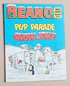 Beano Comic Library No.66 Pup Parade : Snow Joke