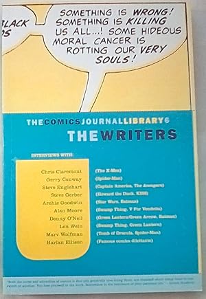 The Comics Journal Library 6: The Writers