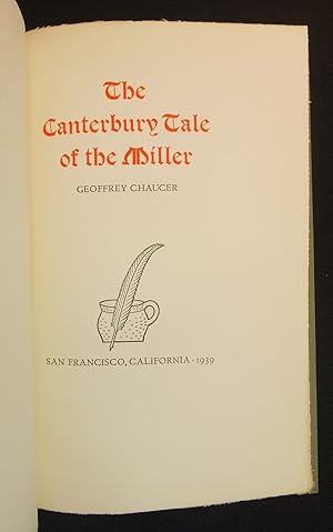 The Canterbury Tale of the Miller