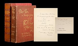Peter Pan in Kensington Gardens (Inscribed first edition)