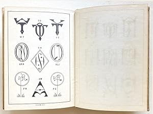 Eibun zuan monoguramushu [English styles of monograms].