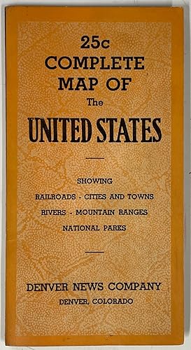 Complete Map of the United States