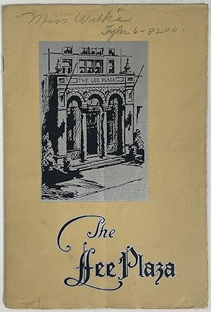 Promotional Pamphlet for The Lee Plaza
