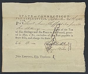 Partially Printed Pay Document
