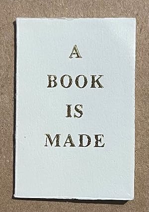 A Book is Made: The Story of a Display Organised by the British Federation of Master Printers