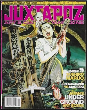 JUXTAPOZ Art & Culture: #60; January, Jan. 2006