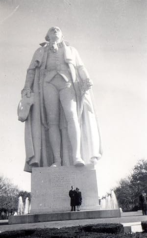 [Photo album including 1939-40 World's Fair content.] Photographs