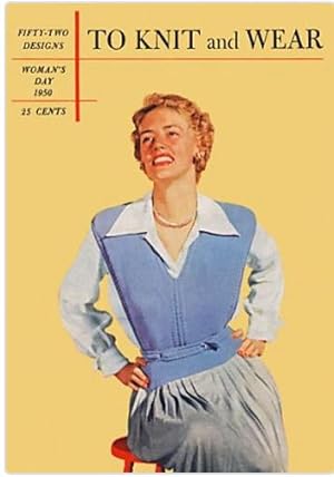 To Knit and Wear: Fifty-Two Designs, Woman's Day, 1950
