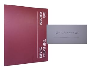 My Early Years. [SIGNED FIRST EDITION]