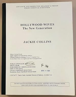 Hollywood Wives, the Next Generation