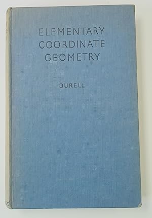 Elementary Coordinate Geometry