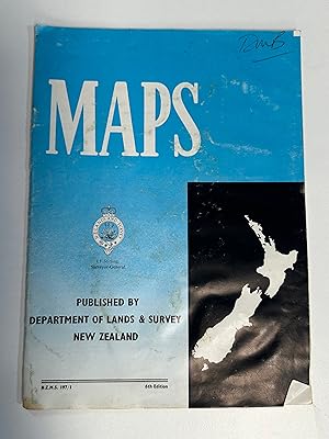 Maps: New Zealand