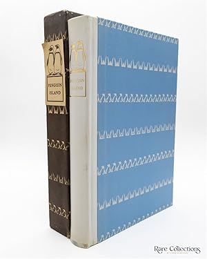 Penguin Island (Signed by the Illustrator Malcolm Cameron)