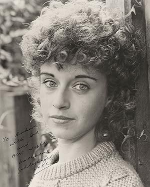 Katherine Schlesinger The Diary Of Anne Frank 10x8 Hand Signed Photo