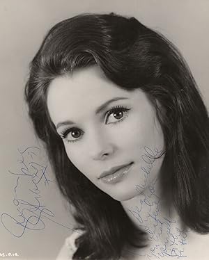 Susan Strasberg of The Diary Of Anne Frank 9x7 Hand Signed 1965 Press Photo