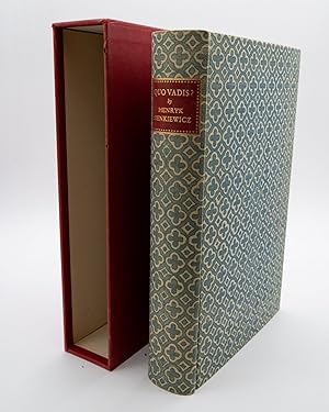 Quo Vadis (Signed by Designer Giovanni Mardersteig and Illustrator Salvatore Fiume)