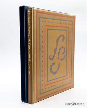 A Sentimental Journey through France and Italy (Signed by Book Designer Eric Gill and Illustrator...