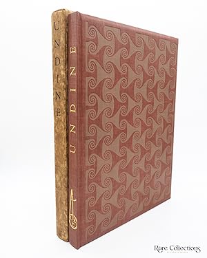 Undine (Signed by the Illustrator Allen Lewis)