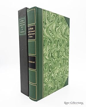 A Week on the Concord and Merrimack Rivers (Signed and Illustrated by Raymond J. Holden)