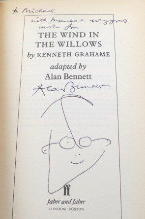 The Wind in the Willows. Adapted by Alan Bennett