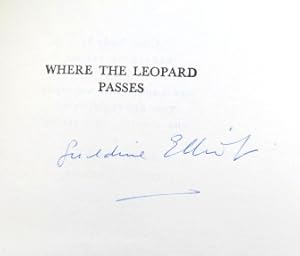 Where the Leopard Passes. A Book of African Folk Tales. Illustrated by Sheila Hawkins