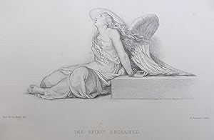 Engraving - The Spirit Enchained