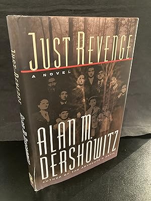 Just Revenge / Signed & Inscribed by Author, First Edition, 1st Printing