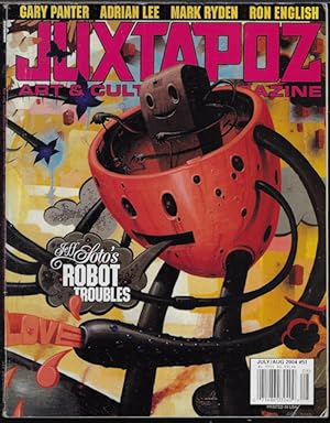 JUXTAPOZ Art & Culture: #51; July / August, Aug. 2004