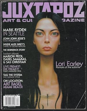 JUXTAPOZ Art & Culture Magazine: #55; March, Mar. / April, Apr. 2005