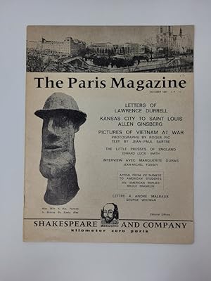The Paris Magazine, No. 1, October 1967