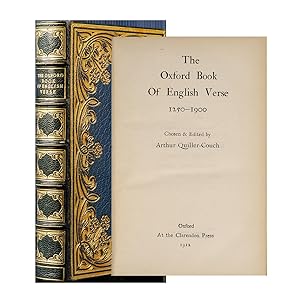 The Oxford Book of English Verse 1250-1900