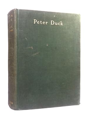 Peter Duck. [INSCRIBED BY AUTHOR]