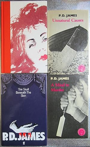 Cover Her Face, A Mind to Murder, Unnatural Causes and The Skull Beneath the Skin