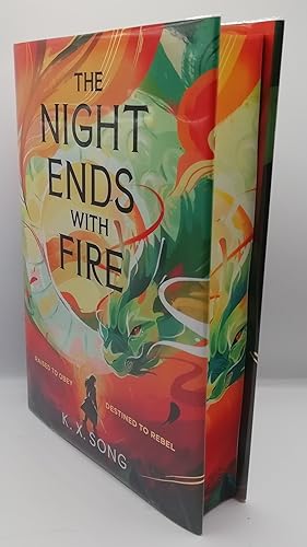 The Night Ends With Fire (Signed Limited Edition)