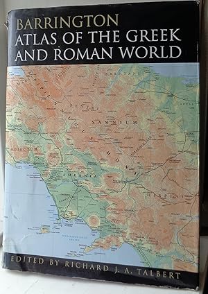 Barrington Atlas of Greek and Roman World (with CD-ROM Map-by-Map Directory)
