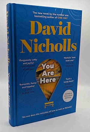 You Are Here *SIGNED First Edition 1/1*