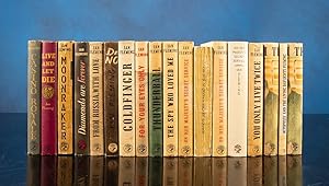 Complete set of the James Bond series, A.