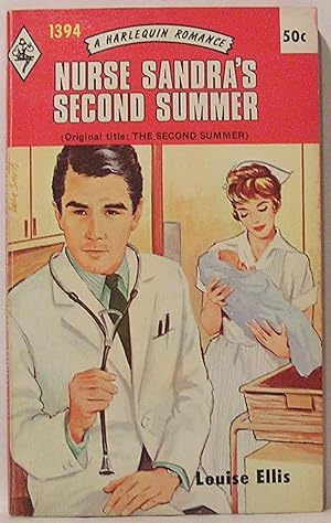Nurse Sandra's Second Summer: A Harlequin Romance, 1394