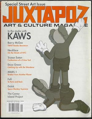 JUXTAPOZ Art: Summer Special 2004 "Special Street Art Issue"