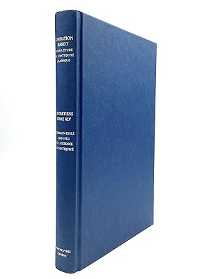 HERMANN DIELS (1848-1922) ET LA SCIENCE DE L'ANTIQUITE
