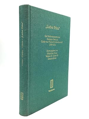 "LIEBER PRINZ": Der Briefwechsel zwischen Herman Diels und Ulrich von Wilamowitz-Moellendorff (18...