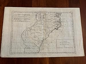 Carte de la Partie Sud des Etats Unis de l'Amerique Septentrionale "Map of the Southern Part of t...