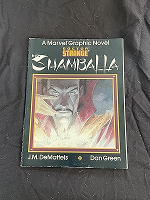 Doctor Strange Into Shamballa