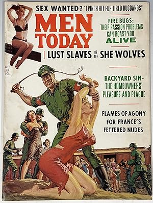 Men Today. Vol. 6, No. 4, July 1966