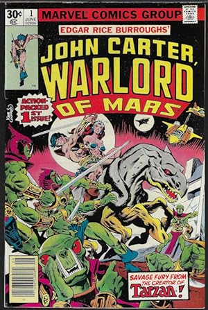 JOHN CARTER WARLORD OF MARS: June #1, 1977