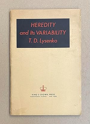 Heredity and Its Variability