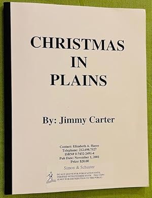 Christmas In Plains