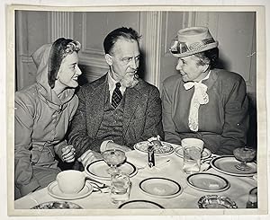 Detroit News Staff Press Photo Depicting Rex Stout