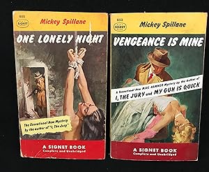 One Lonely Night and Vengeance is Mine